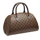 AAA Replica Louis Vuitton Damier Ebene Canvas Ribera MM N41434 On Sale